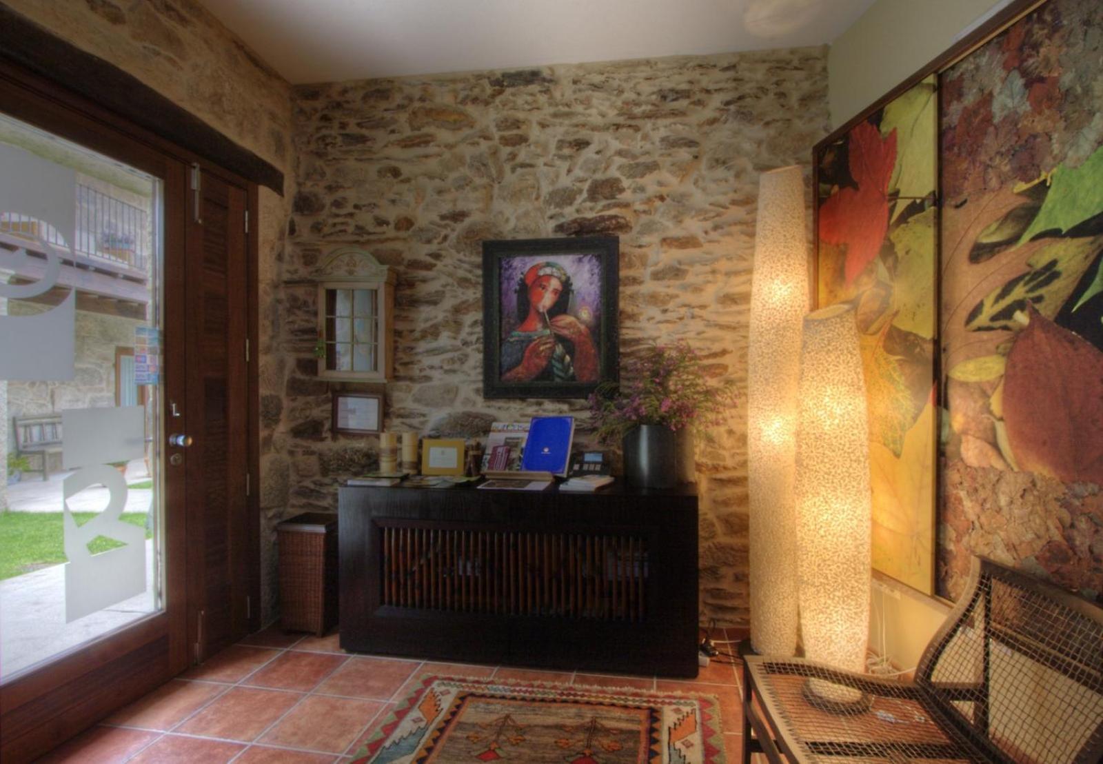 منزل الضيف O Viso  في Casa Ramiras المظهر الخارجي الصورة