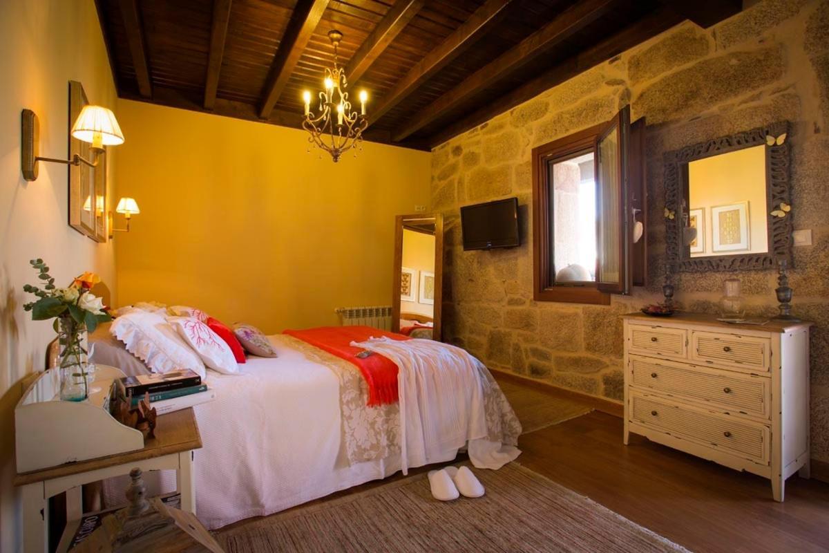 منزل الضيف O Viso  في Casa Ramiras الغرفة الصورة